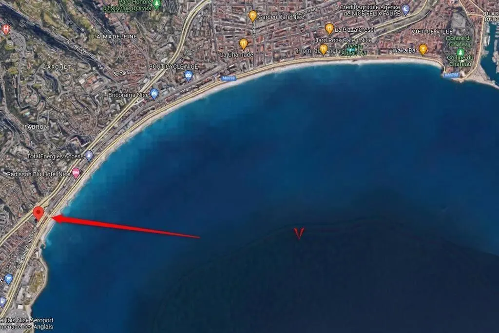 Joli Appartement Au Bord De Mer Nice