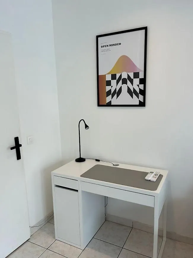 Joli Appartement Au Bord De Mer Νίκαια