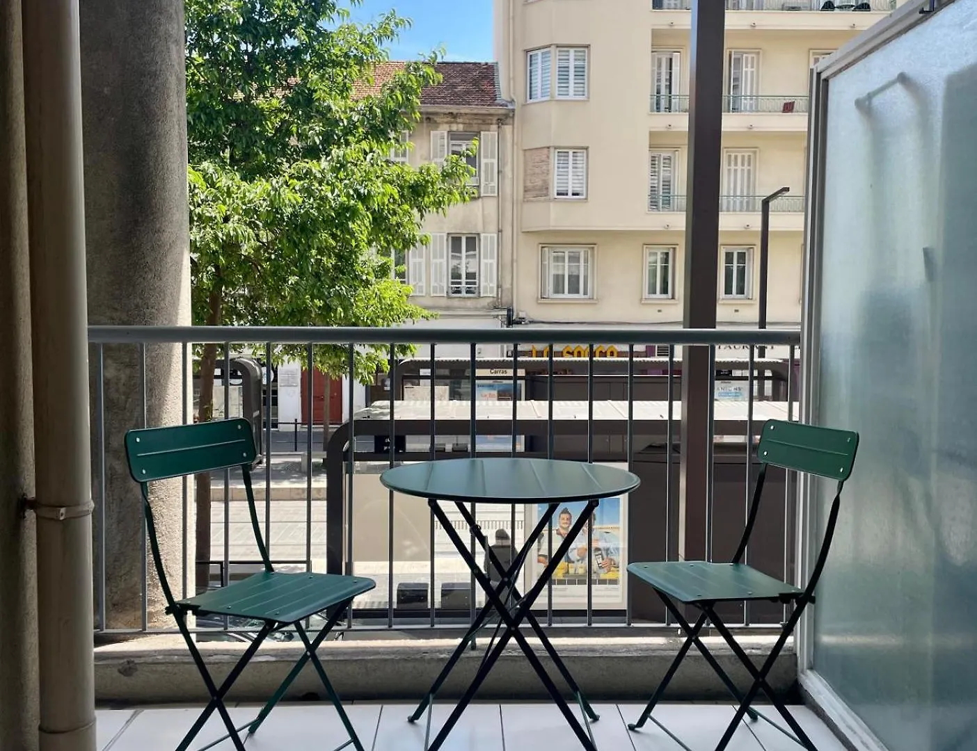 Joli Appartement Au Bord De Mer Νίκαια